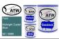 Preview: Ford, Midnight Cadet Blue, 9Z / 5880: 1L Lackdose + 1L Klarlack + 500ml Härter - Set, von ATW Autoteile West.